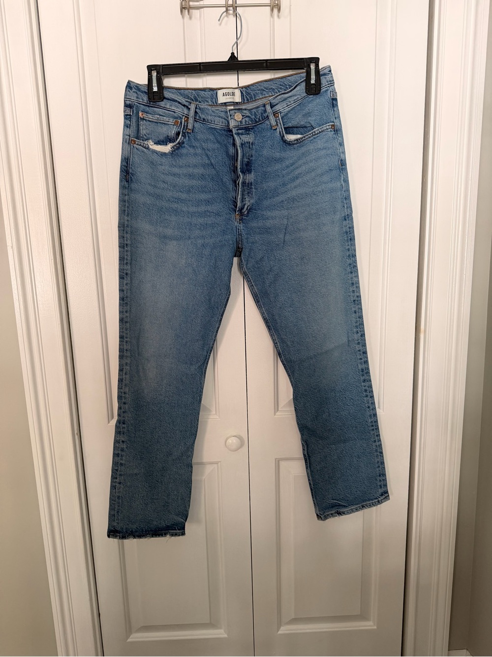 AGOLDE Riley Straight Leg Jeans